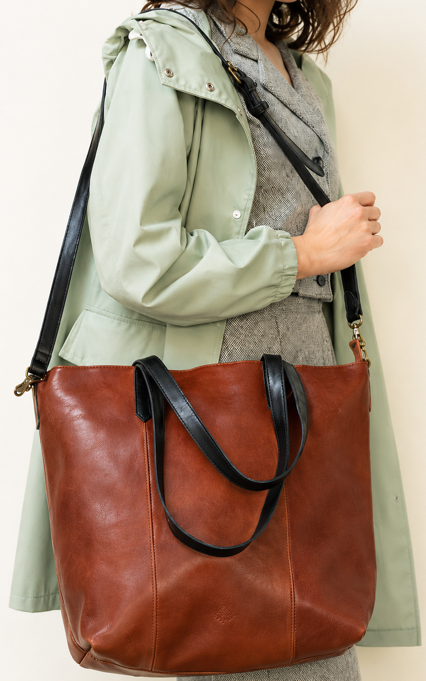 Michaela Shopper Bag